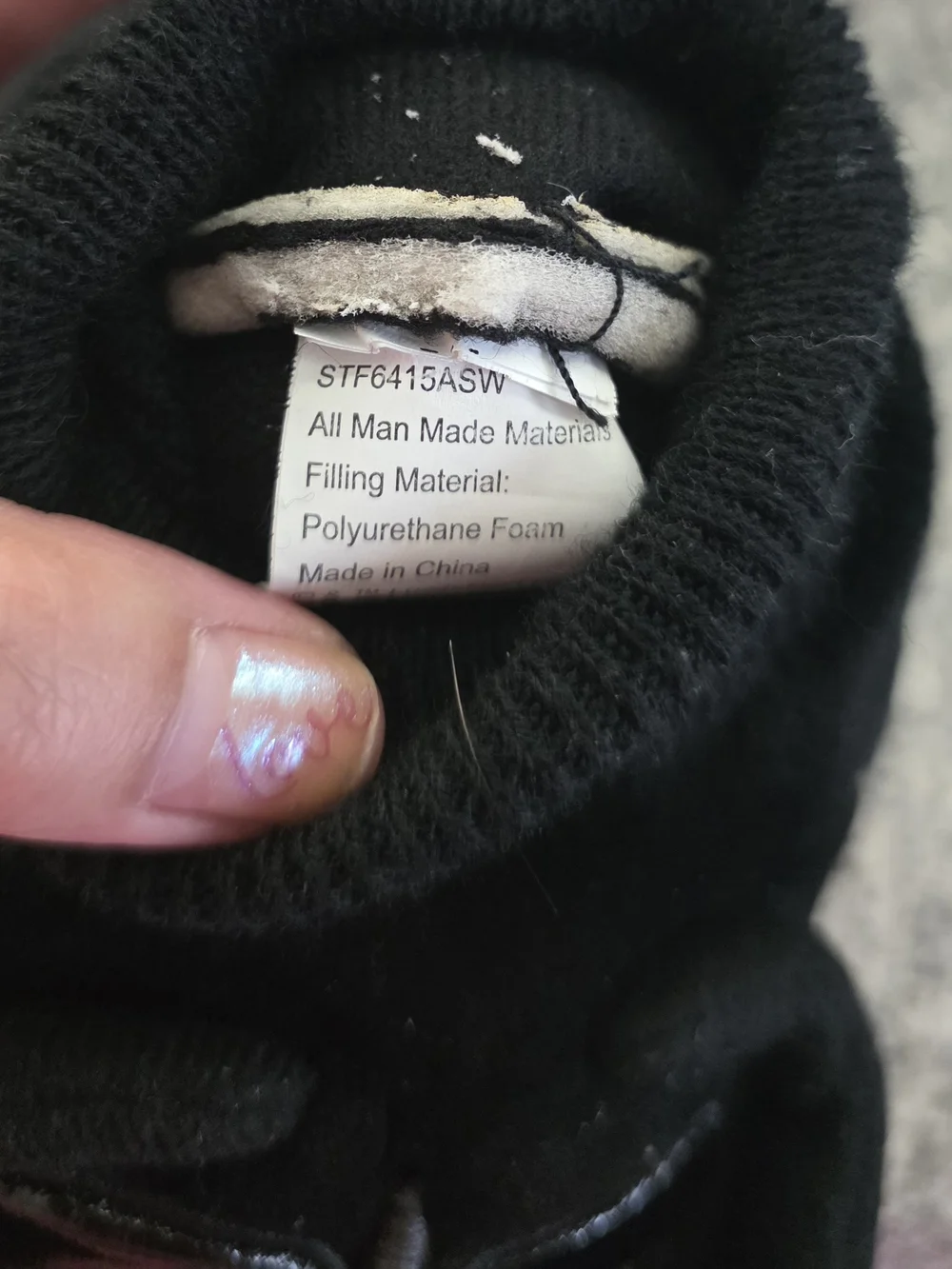 STAR WARS Little Kids Indoor Darth Vader Costume Cosplay Slippers Black Size 7/8